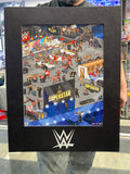 WWE SuperStar Experience LIMITED EDITION Print W/ Matte - Numbered /5000🌟🌟