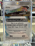 2024 Topps Chrome UFC MMA Future Stars Autographs ALEX PEREIRA #FSA-APE Auto