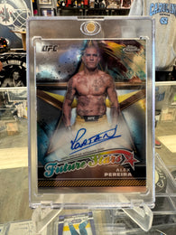 2024 Topps Chrome UFC MMA Future Stars Autographs ALEX PEREIRA #FSA-APE Auto