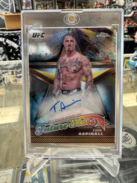2024 Topps Chrome UFC Tom Aspinall Auto Future Stars FSA-TA