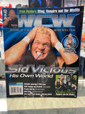 Sid Vicious signed 2000 WCW Magazine RARE WWE