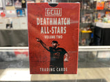 GCW Death Match All-Stars Volume Two Trading Cards Set SEALED