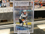 2020-21 Upper Deck Peyton Krebs Young Guns Clear Cut #239 RC BGS 7.5