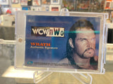 1998 1999 TOPPS WCW NWO WRATH AUTOGRAPH AUTO SIGNED RARE