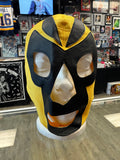 Killer Bees WWF Wrestling Mask signed by Jumping Jim Brunzell & B. Brian Blair