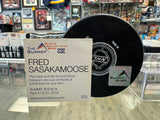 Fred Sasakamoose signed Chicago Blackhawks Hockey Puck