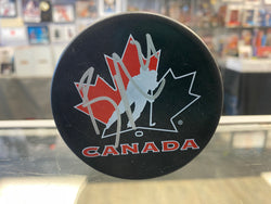 Brayden Point signed Team Canada Hockey Puck
