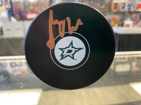 Miro Heiskanen signed Dallas Stars Hockey Puck
