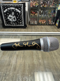 John Mulaney signed Microphone