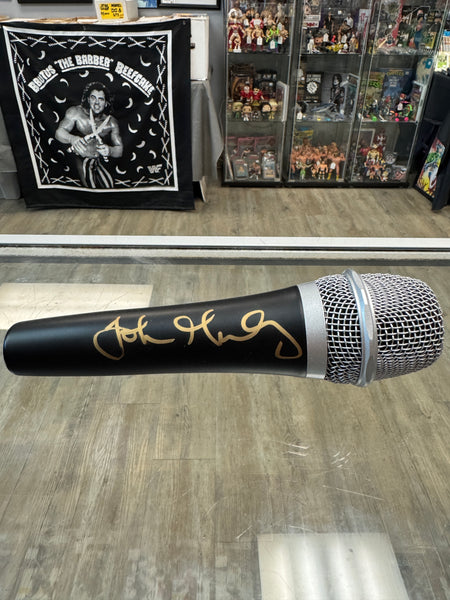 John Mulaney signed Microphone