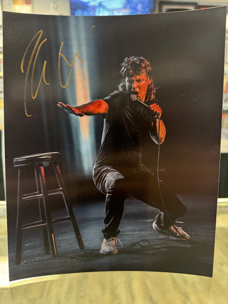 Theo Von signed 8x10 Photo