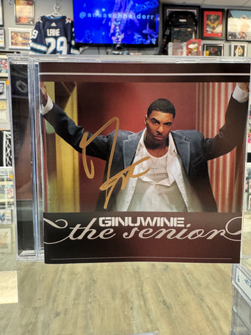 Ginuwine signed The Senior CD Booklet