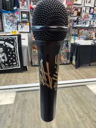 Bert Kreischer “The Machine” signed Microphone