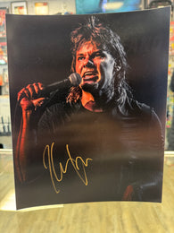 Theo Von signed 8x10 Photo