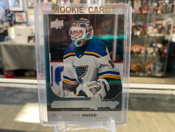 2017-18 Series 2 Young Guns Ville Husso #478 Rookie RC St. Louis Blues