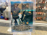 2018-19 Franchise Duos Marc-Andre Fleury/Mark Stone Vegas Golden Knights #D-11