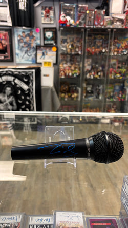Flo Rida signed Microphone