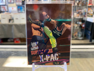 X-Pac signed WWE Wrestling Card