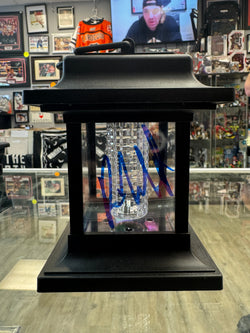 Kim Mitchell signed Patio Lantern