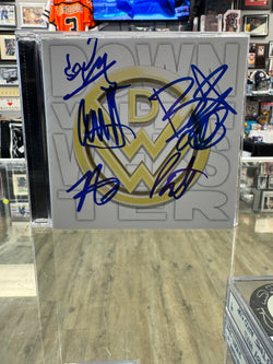 Down With Webster signed CD Booklet