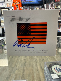 Art Alexakis signed Everclear CD