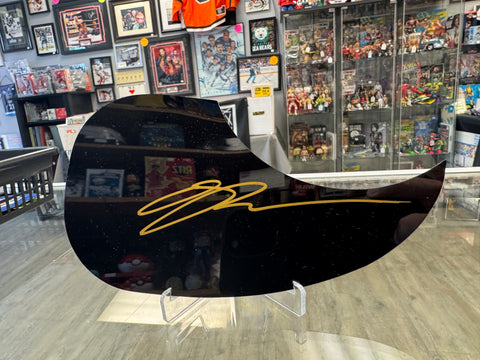 Owen Riegling signed Guitar Pickguard