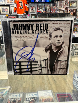 Johnny Reid signed Kicking Stones CD