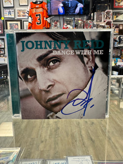 Johnny Reid signed Dance With Me CD