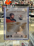 2019-20 UD The Cup Signature Materials Auto Patch /25 Leon Draisaitl SP-LD Oilers