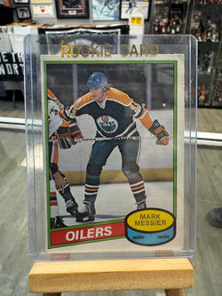 1980-81 O-Pee-Chee Mark Messier #289 Rookie RC HOF - VG-GOOD