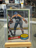 1980-81 O-Pee-Chee Mark Messier #289 Rookie RC HOF - VG-GOOD