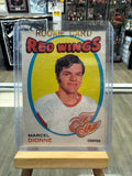 MARCEL DIONNE RC 1971-72 O-PEE-CHEE #133 Rookie Card