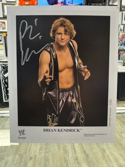 Brian Kendrick signed WWE Wrestling 8x10 Photo