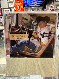 George Strait signed Twang CD