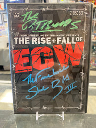 Shane Douglas & Pitbull Gary Wolfe signed ECW Rise & Fall DVD
