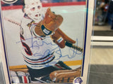 Tony Esposito signed 1983-84 OPC Hockey Card