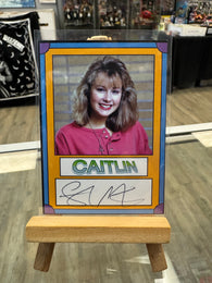 Stacie Mistysyn signed Caitlin Degrassi Card