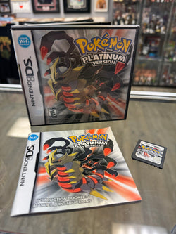 Pokemon Platinum Version Nintendo DS Complete In Box CIB Authentic Tested