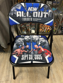 AEW All Out 2025 Toronto VIP Ringside Event Chair