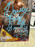 Davey Boy Smith Jr. signed British Bulldog WWE Elite Collection Figure