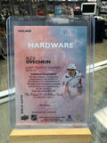 2024-25 Upper Deck Spx Holo'd Hardware GOLD AUTO Alex Ovechkin /10 SSP