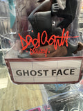 David Arquette Signed Ghost Face Scream NECA Action Figure Horror