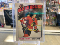 Bobby Orr #213 1976-77 O-Pee-Chee Chicago Blackhawks Hockey