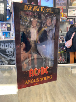 AC / DC Highway To Hell 8 Inch Action Figure Clothed Series - Angus Young