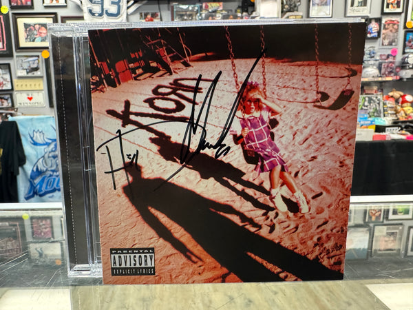 Munky & Head signed KORN CD Album