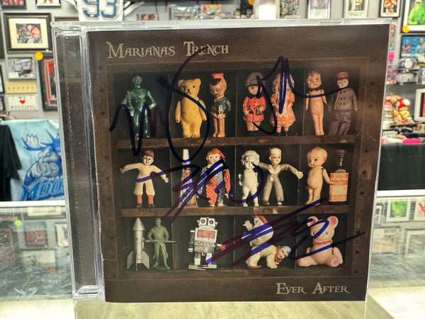 Marianas Trench signed CD Ever After Album