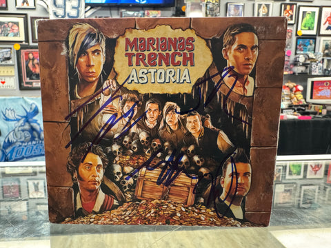 Marianas Trench signed CD Astoria Album