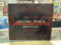 Marianas Trench signed CD Masterpiece Theatre Album