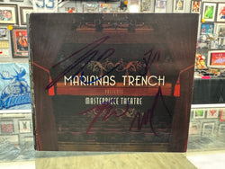 Marianas Trench signed CD Masterpiece Theatre Album