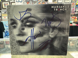 Marianas Trench signed CD Phantoms Album